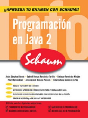 Programación en Java 2 - J. Sanchez - B. Fernandez - Primera Edicion